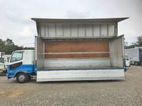 三菱ふそうファイターアルミウイング中型（4t）[写真08]