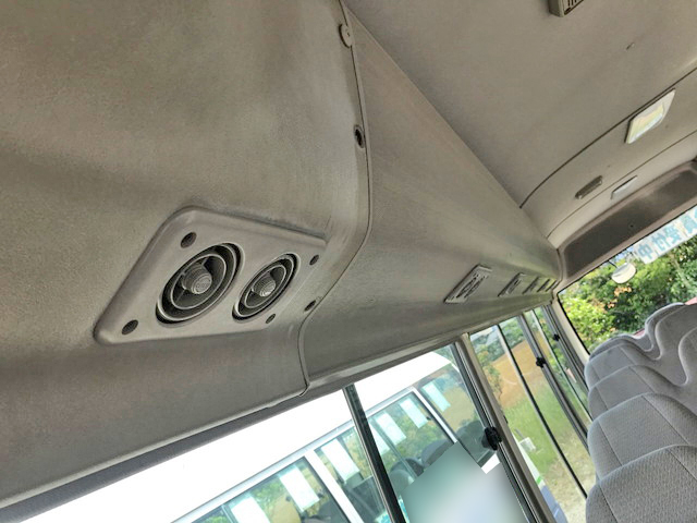 トヨタコースターマイクロバス[写真10]