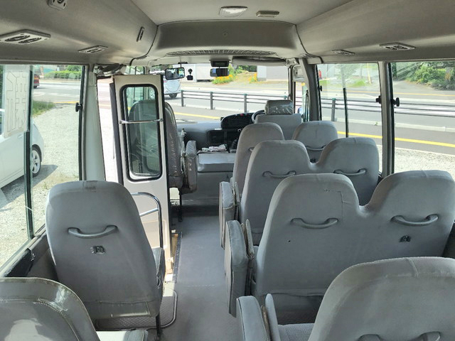 トヨタコースターマイクロバス[写真11]