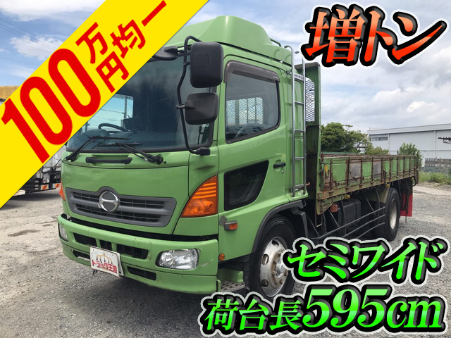 日野レンジャー平ボディ増トン（6t・8t）KS-FG8JKFA [写真01]