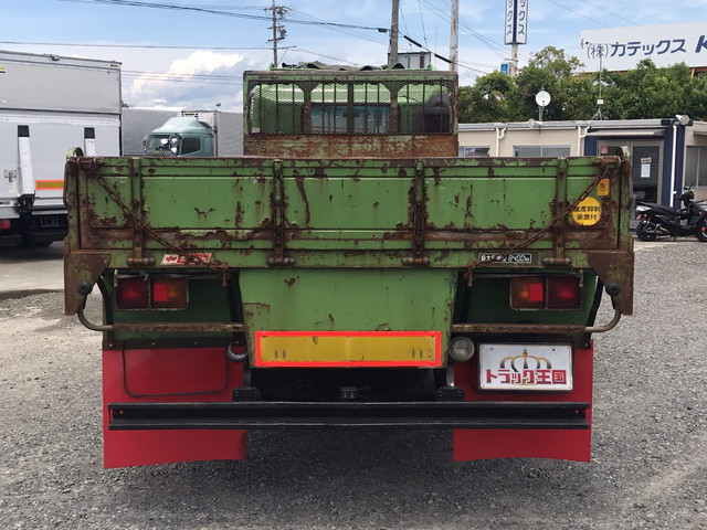 日野レンジャー平ボディ増トン（6t・8t）[写真11]