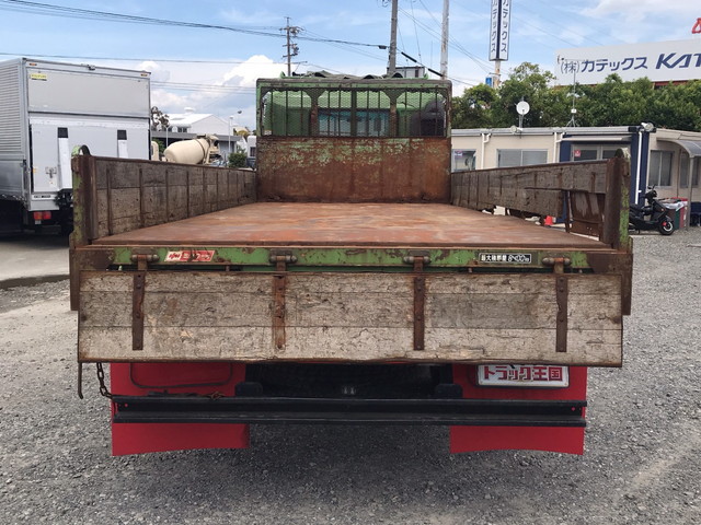 日野レンジャー平ボディ増トン（6t・8t）[写真12]