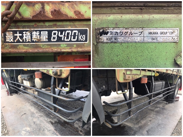 日野レンジャー平ボディ増トン（6t・8t）[写真17]