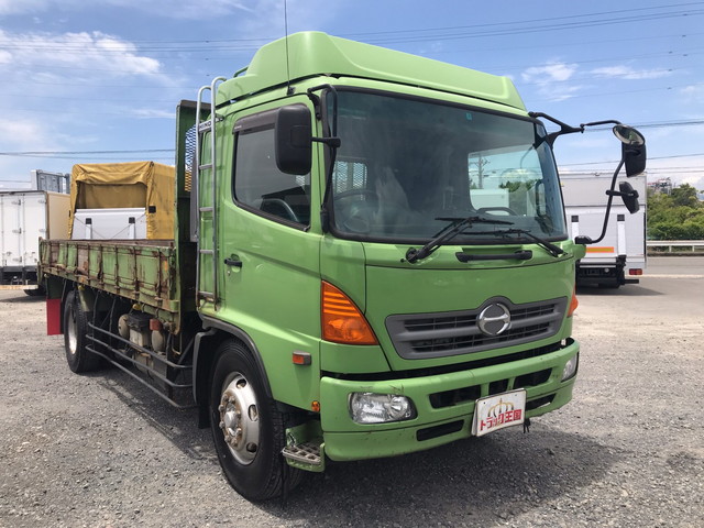 日野レンジャー平ボディ増トン（6t・8t）[写真03]