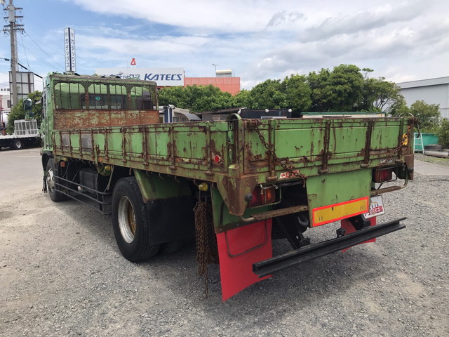 日野レンジャー平ボディ増トン（6t・8t）[写真04]