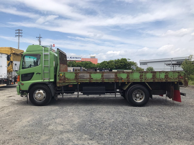 日野レンジャー平ボディ増トン（6t・8t）[写真05]