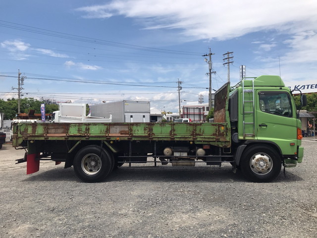 日野レンジャー平ボディ増トン（6t・8t）[写真07]