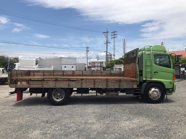 日野レンジャー平ボディ増トン（6t・8t）[写真08]