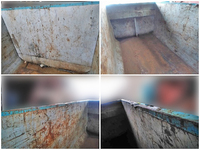 いすゞフォワードコンテナ専用車中型（4t）[写真13]