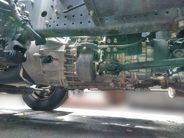 いすゞフォワードコンテナ専用車中型（4t）[写真19]