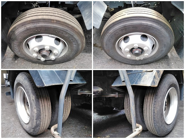 いすゞフォワードコンテナ専用車中型（4t）[写真21]