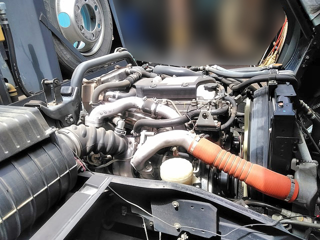 いすゞフォワードコンテナ専用車中型（4t）[写真23]