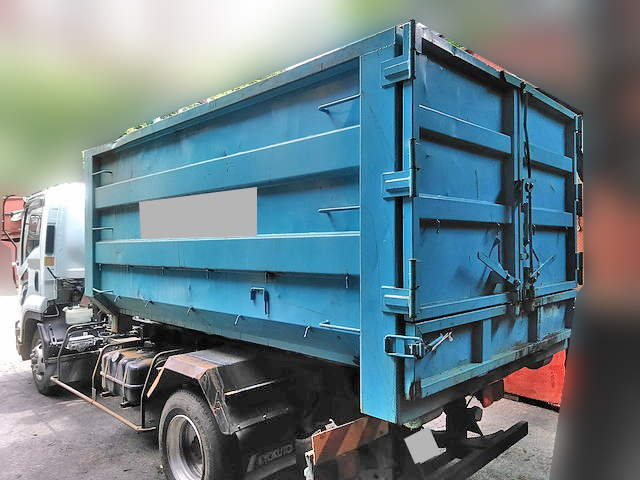 いすゞフォワードコンテナ専用車中型（4t）[写真03]