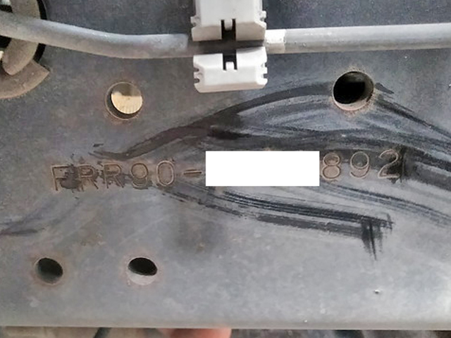 いすゞフォワードコンテナ専用車中型（4t）[写真33]