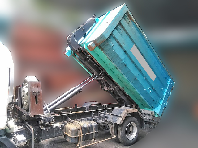 いすゞフォワードコンテナ専用車中型（4t）[写真08]