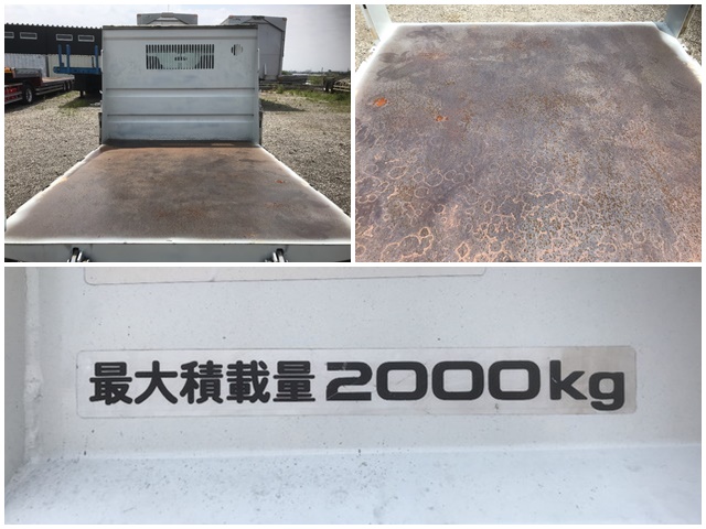 日産アトラスダブルキャブ・ダンプ小型（2t・3t）[写真11]