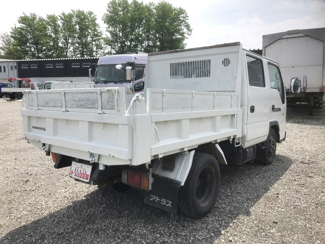 日産アトラスダブルキャブ・ダンプ小型（2t・3t）[写真02]