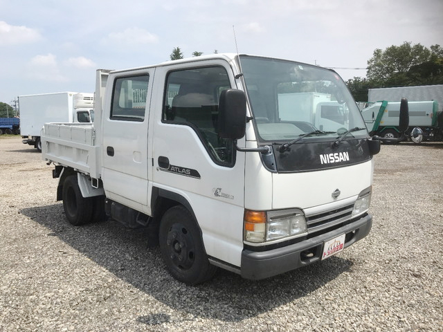 日産アトラスダブルキャブ・ダンプ小型（2t・3t）[写真03]