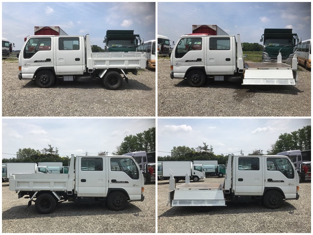 日産アトラスダブルキャブ・ダンプ小型（2t・3t）[写真05]