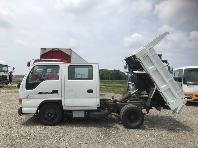 日産アトラスダブルキャブ・ダンプ小型（2t・3t）[写真06]