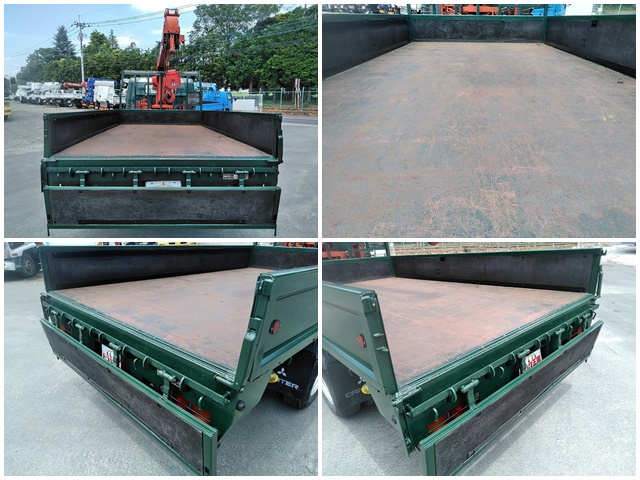 三菱ふそうキャンターユニック4段小型（2t・3t）[写真11]