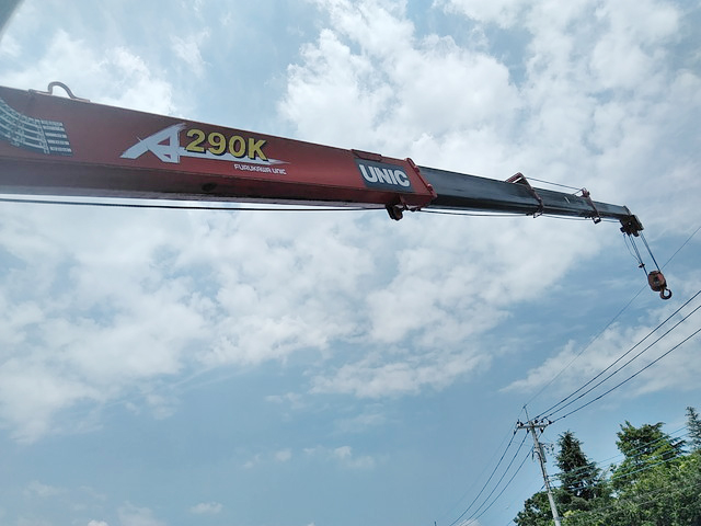 三菱ふそうキャンターユニック4段小型（2t・3t）[写真16]