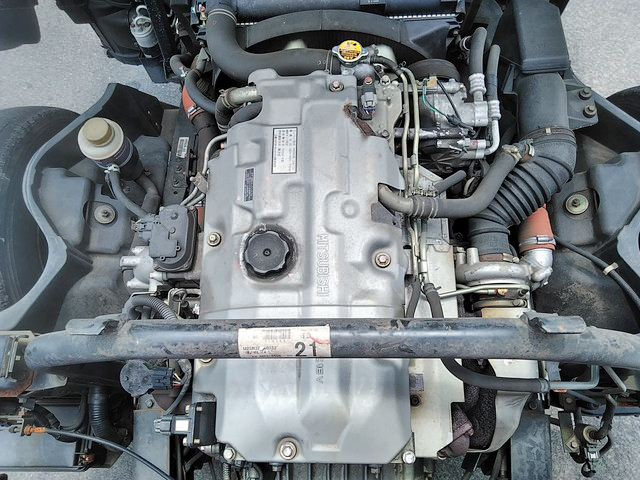 三菱ふそうキャンターユニック4段小型（2t・3t）[写真23]