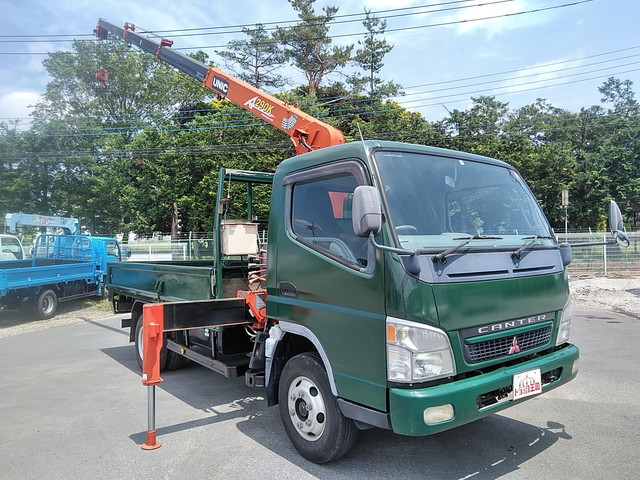 三菱ふそうキャンターユニック4段小型（2t・3t）[写真03]