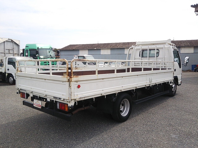 いすゞエルフ平ボディ小型（2t・3t）[写真02]