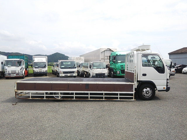 いすゞエルフ平ボディ小型（2t・3t）[写真08]