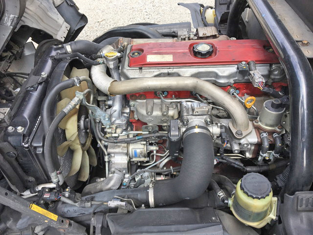 トヨタダイナ幌車小型（2t・3t）[写真27]