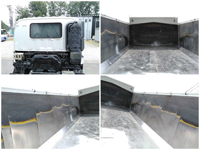 いすゞギガ深ダンプ（土砂禁ダンプ）大型（10t）[写真13]