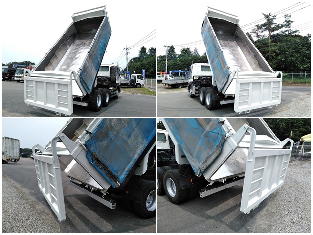 いすゞギガ深ダンプ（土砂禁ダンプ）大型（10t）[写真14]