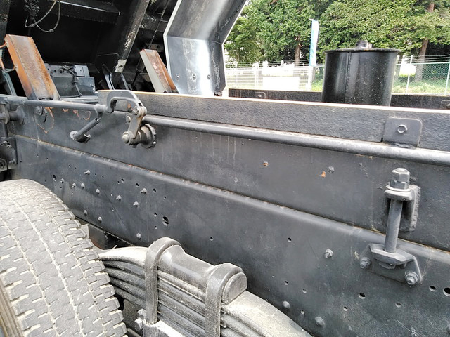 いすゞギガ深ダンプ（土砂禁ダンプ）大型（10t）[写真20]