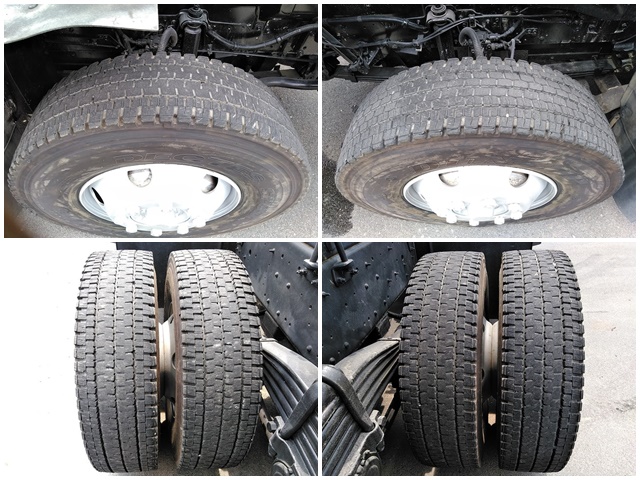 いすゞギガ深ダンプ（土砂禁ダンプ）大型（10t）[写真23]