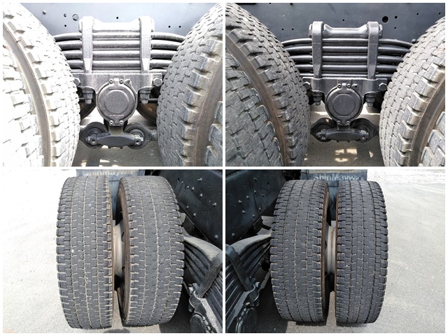 いすゞギガ深ダンプ（土砂禁ダンプ）大型（10t）[写真24]