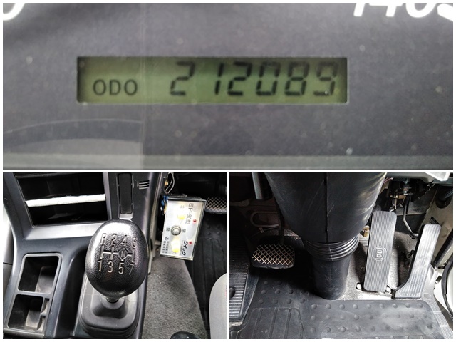 いすゞギガ深ダンプ（土砂禁ダンプ）大型（10t）[写真39]