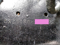 いすゞギガ深ダンプ（土砂禁ダンプ）大型（10t）[写真40]