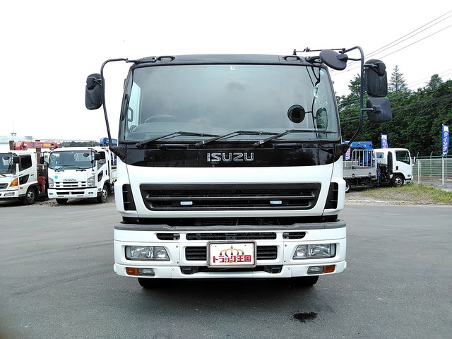 いすゞギガ深ダンプ（土砂禁ダンプ）大型（10t）[写真08]