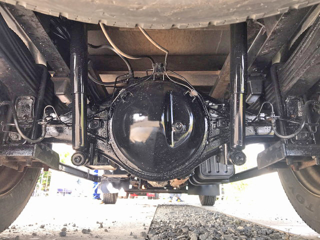 トヨタダイナアルミブロック小型（2t・3t）[写真22]