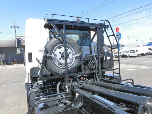 日野レンジャーアームロール中型（4t）[写真10]