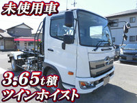 日野レンジャーアームロール中型（4t）[写真01]