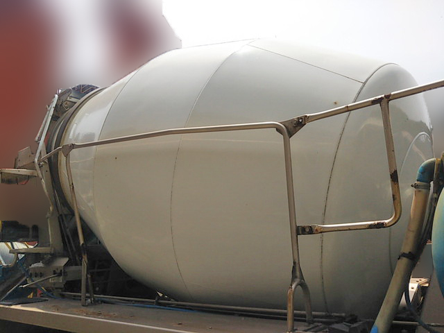 日野プロフィアミキサー車（コンクリートミキサー）大型（10t）[写真11]