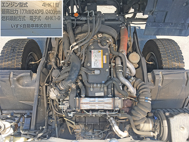 いすゞフォワードアルミバン増トン（6t・8t）[写真26]