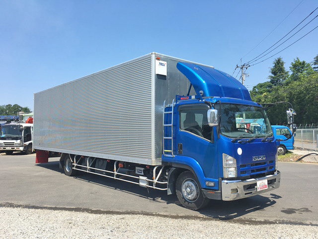 いすゞフォワードアルミバン増トン（6t・8t）[写真03]