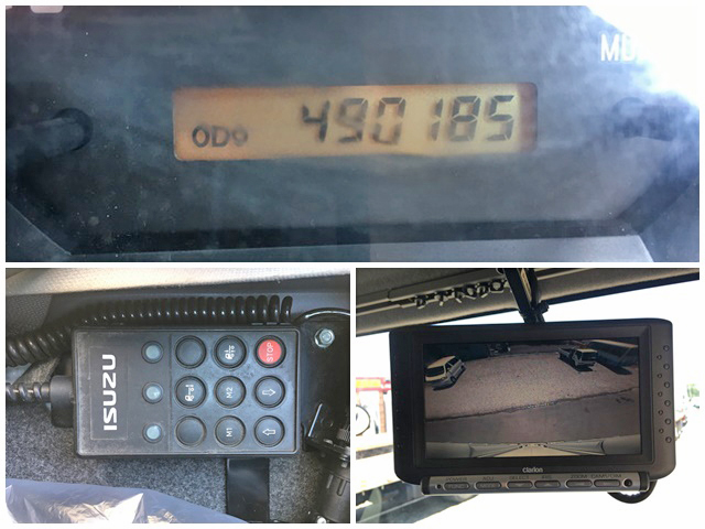 いすゞフォワードアルミバン増トン（6t・8t）[写真39]