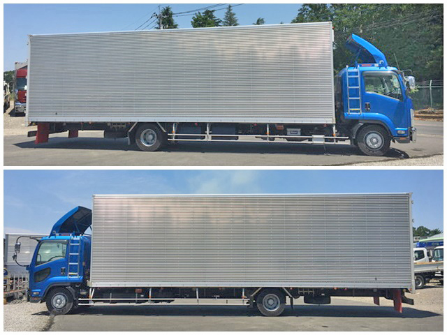 いすゞフォワードアルミバン増トン（6t・8t）[写真05]