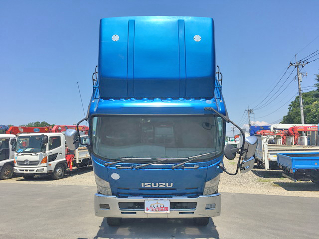 いすゞフォワードアルミバン増トン（6t・8t）[写真07]