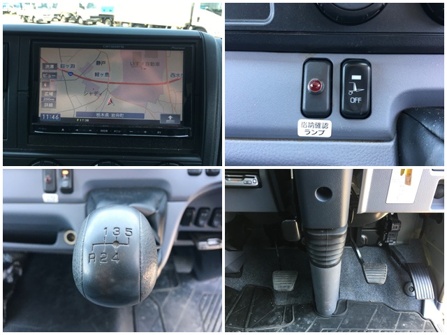 三菱ふそうキャンター冷凍車（冷蔵車）小型（2t・3t）[写真38]