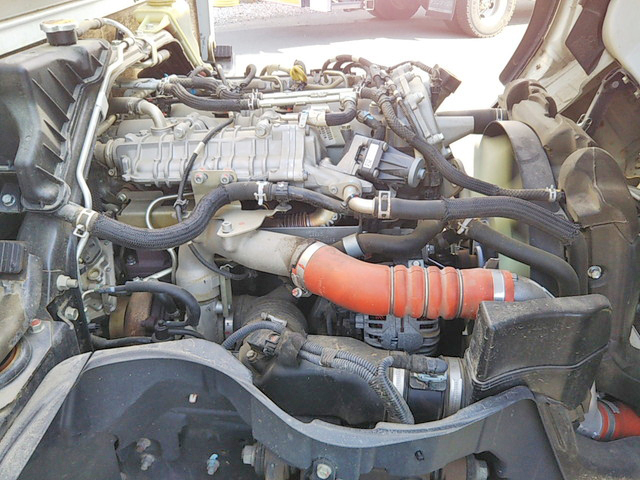 三菱ふそうキャンター平ボディ小型（2t・3t）[写真27]